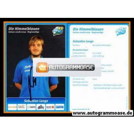Autogramm Fussball | Chemnitzer FC | 2008 | Sebastian LANGE