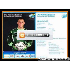 Autogramm Fussball | Chemnitzer FC | 2008 | Stefan SCHMIDT