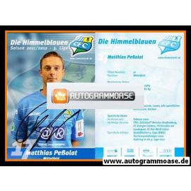 Autogramm Fussball | Chemnitzer FC | 2011 | Matthias PESSOLAT