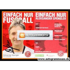 Autogramm Fussball | Fortuna Düsseldorf | 2008 | Aleksandar SPENGLER