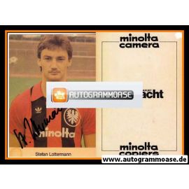 Autogramm Fussball | Eintracht Frankfurt | 1980 | Stefan LOTTERMANN