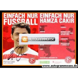 Autogramm Fussball | Fortuna Düsseldorf | 2008 | Hamza CAKIR