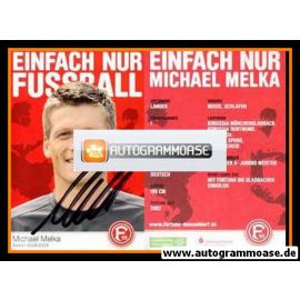Autogramm Fussball | Fortuna Düsseldorf | 2008 | Michael MELKA