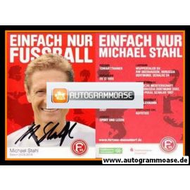 Autogramm Fussball | Fortuna Düsseldorf | 2008 | Michael STAHL