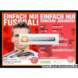 Autogramm Fussball | Fortuna Düsseldorf | 2008 | Ranisav JOVANOVIC