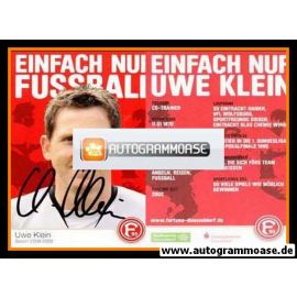 Autogramm Fussball | Fortuna Düsseldorf | 2008 | Uwe KLEIN