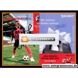 Autogramm Fussball | SC Freiburg | 2008 | Alain Junior OLLE OLLE