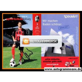 Autogramm Fussball | SC Freiburg | 2008 | Ali GÜNES