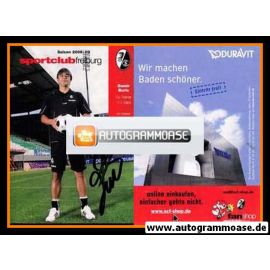 Autogramm Fussball | SC Freiburg | 2008 | Damir BURIC