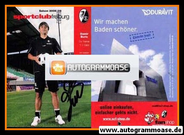 Autogramm Fussball | SC Freiburg | 2008 | Damir BURIC