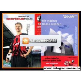 Autogramm Fussball | SC Freiburg | 2008 | Daniel SCHWAAB