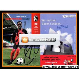 Autogramm Fussball | SC Freiburg | 2008 | Eke UZOMA