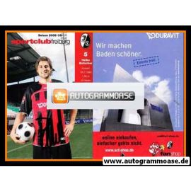 Autogramm Fussball | SC Freiburg | 2008 | Heiko BUTSCHER