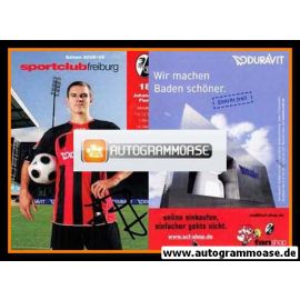 Autogramm Fussball | SC Freiburg | 2008 | Johannes FLUM