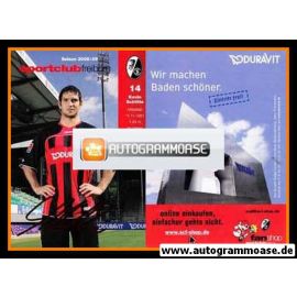 Autogramm Fussball | SC Freiburg | 2008 | Kevin SCHLITTE