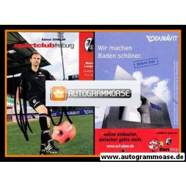 Autogramm Fussball | SC Freiburg | 2008 | Marco LANGNER