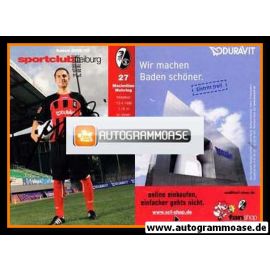 Autogramm Fussball | SC Freiburg | 2008 | Maximilian MEHRING