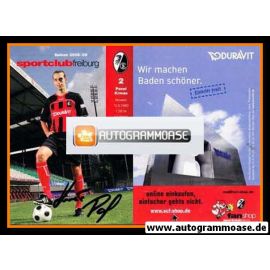 Autogramm Fussball | SC Freiburg | 2008 | Pavel KRMAS