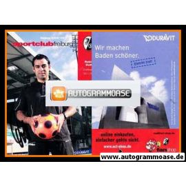 Autogramm Fussball | SC Freiburg | 2008 | Robin DUTT