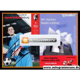 Autogramm Fussball | SC Freiburg | 2008 | Simon POUPLIN