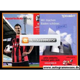 Autogramm Fussball | SC Freiburg | 2008 | Yacine ABDESSADKI