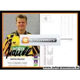 Autogramm Fussball | Dynamo Dresden | 1993 | Matthias MAUCKSCH