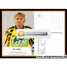 Autogramm Fussball | Dynamo Dresden | 1993 | Uwe JÄHNIG