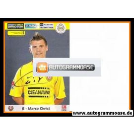 Autogramm Fussball | Dynamo Dresden | 2005 | Marco CHRIST