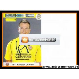 Autogramm Fussball | Dynamo Dresden | 2005 | Karsten OSWALD
