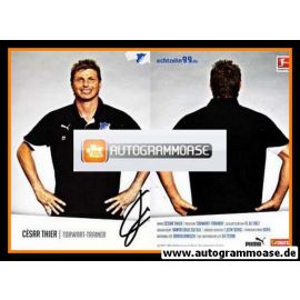 Autogramm Fussball | TSG 1899 Hoffenheim | 2010 | Cesar THIER