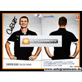 Autogramm Fussball | TSG 1899 Hoffenheim | 2010 | Christof ELSER