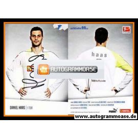 Autogramm Fussball | TSG 1899 Hoffenheim | 2010 | Daniel HAAS