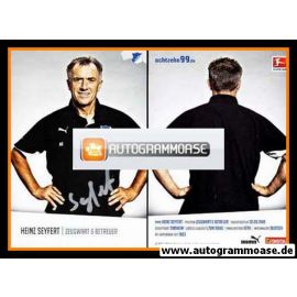 Autogramm Fussball | TSG 1899 Hoffenheim | 2010 | Heinz SEYFERT