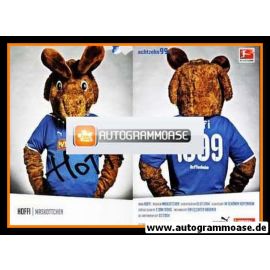 Autogramm Fussball | TSG 1899 Hoffenheim | 2010 | HOFFI (Maskottchen)