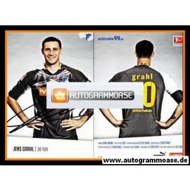 Autogramm Fussball | TSG 1899 Hoffenheim | 2010 | Jens GRAHL