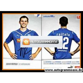 Autogramm Fussball | TSG 1899 Hoffenheim | 2010 | Jukka RAITALA