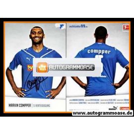 Autogramm Fussball | TSG 1899 Hoffenheim | 2010 | Marvin COMPPER