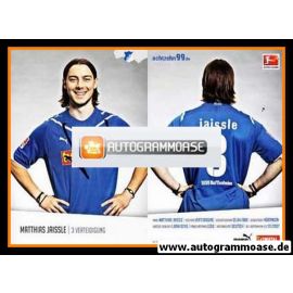 Autogramm Fussball | TSG 1899 Hoffenheim | 2010 | Matthias JAISSLE