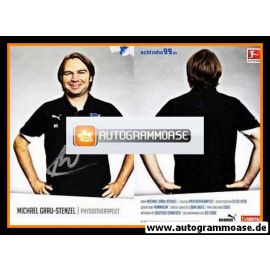 Autogramm Fussball | TSG 1899 Hoffenheim | 2010 | Michael GRAU-STENZEL
