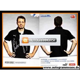 Autogramm Fussball | TSG 1899 Hoffenheim | 2010 | Peter GEIGLE