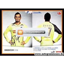 Autogramm Fussball | TSG 1899 Hoffenheim | 2010 | Ramazan ÖZCAN
