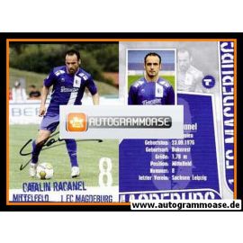 Autogramm Fussball | 1. FC Magdeburg | 2008 | Catalin RACANEL