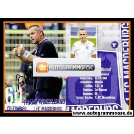 Autogramm Fussball | 1. FC Magdeburg | 2008 | Frank WINDELBAND