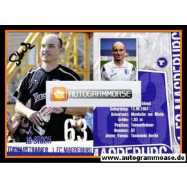 Autogramm Fussball | 1. FC Magdeburg | 2008 | Jo STOCK