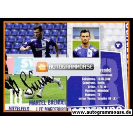 Autogramm Fussball | 1. FC Magdeburg | 2008 | Marcel BRENDEL