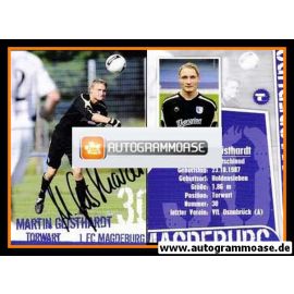 Autogramm Fussball | 1. FC Magdeburg | 2008 | Martin GEISTHARDT