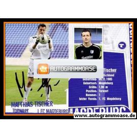 Autogramm Fussball | 1. FC Magdeburg | 2008 | Matthias TISCHER