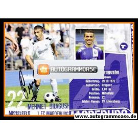 Autogramm Fussball | 1. FC Magdeburg | 2008 | Mehmet DRAGUSHA