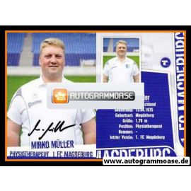 Autogramm Fussball | 1. FC Magdeburg | 2008 | Mirko MÜLLER