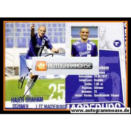 Autogramm Fussball | 1. FC Magdeburg | 2008 | Najeh BRAHAM